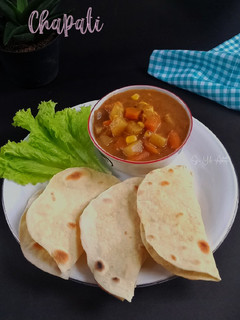 Foto resep Maida Chapati