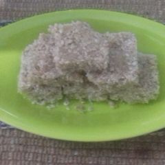 A picture of Sesame barfi.