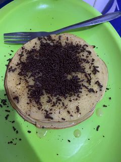 Foto resep Pancake Teflon cemilan simpel dan enak