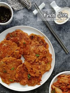 Foto resep Kimchi Jeon
