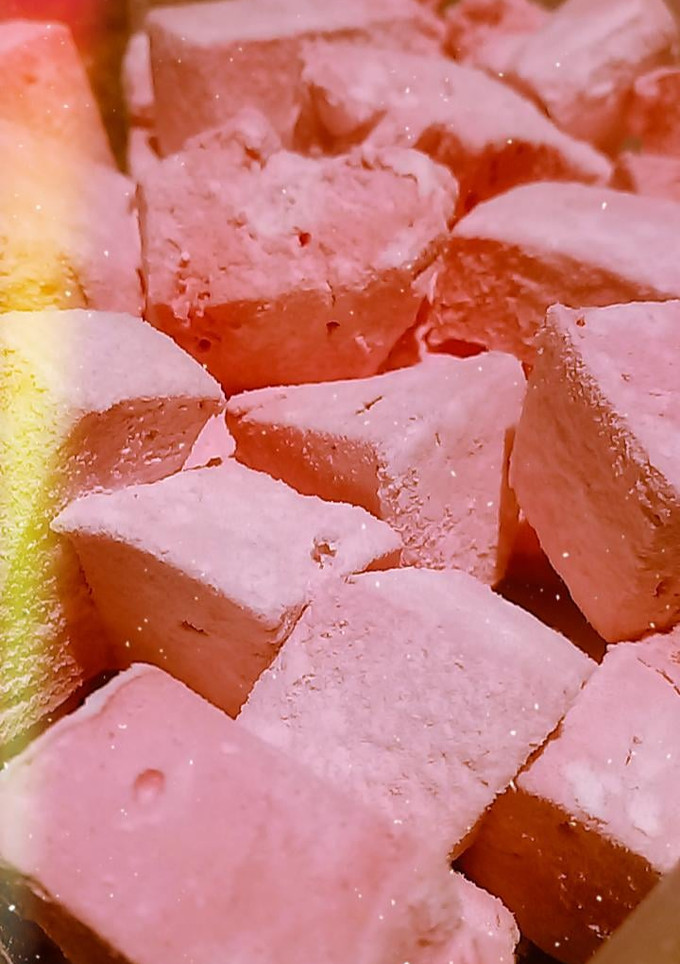 Una foto de Malvaviscos, marshmallows