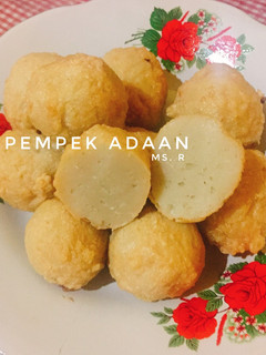 Foto resep Pempek adaan Palembang