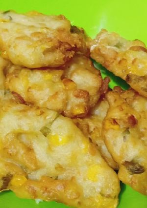 Foto resep Perkedel Tempe Jagung Manis