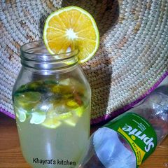 A picture of Orange mojito.