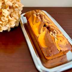 Une photo de Cake marbré