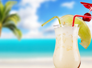 Pina Colada koktél recept fotója