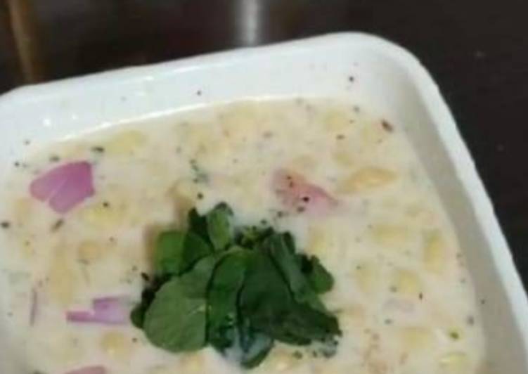 Simple Way to Prepare Speedy Masala boondi raita