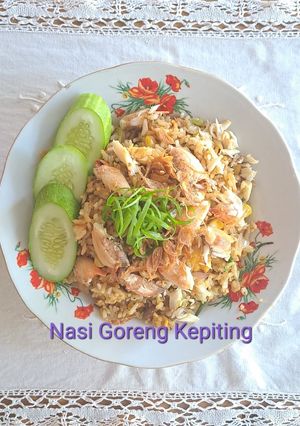 Foto resep 49🩷Nasi Goreng Kepiting🩷
