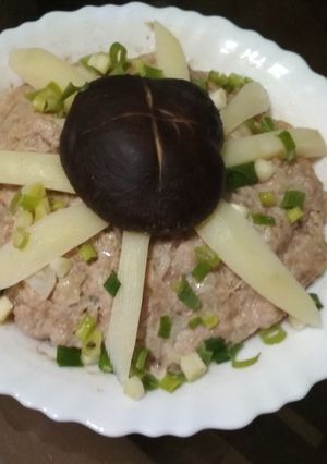 鹽麴馬鈴薯蒸肉(電鍋篇) 的食譜成品照片