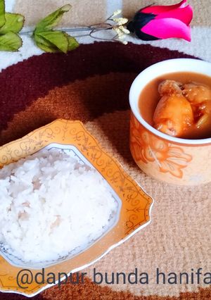 Foto resep Pulut Kuah Durian