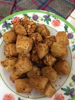 Foto resep Tahu Cabe Garam crispy