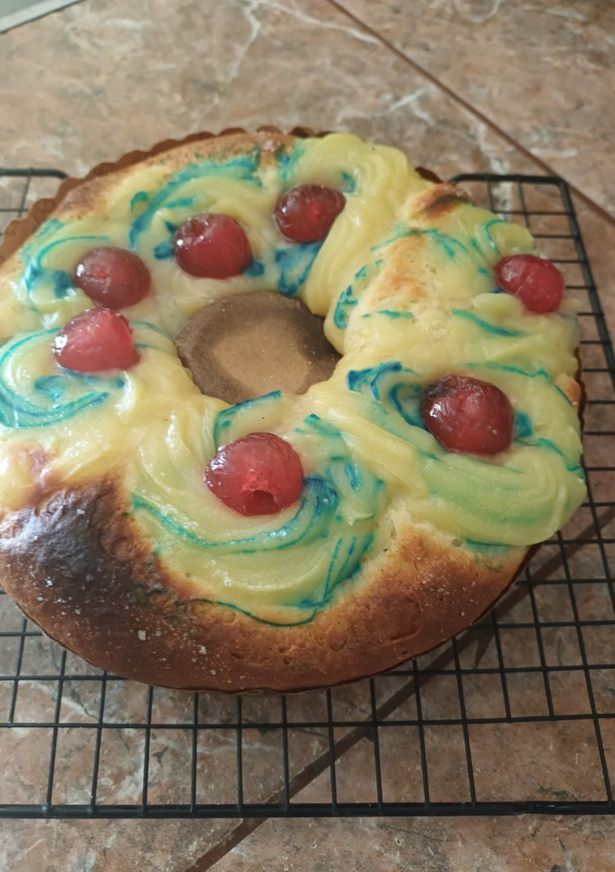 Una foto de Rosca de Pascuas 💯 #rica 😋 #fácil #rápida #superliviana