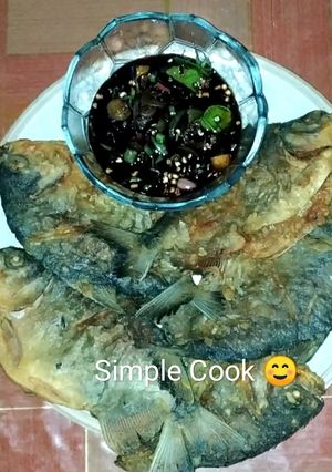 Foto resep Bawal Kriyuk Sambal Bawang Kecap 😇