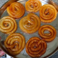 A picture of Jalebi.