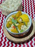 Sayur lodeh labu kuning