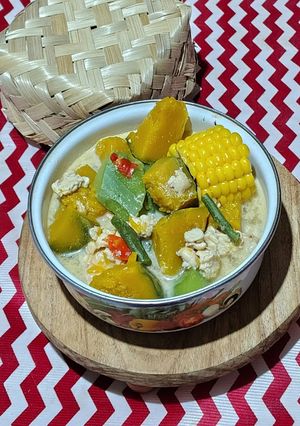 Foto resep Sayur lodeh labu kuning