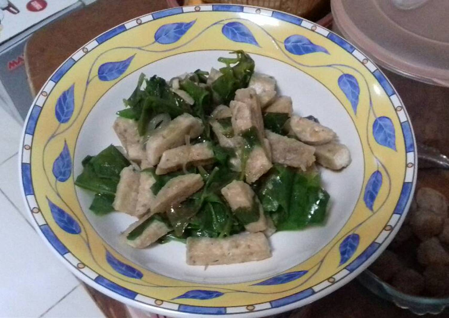 Resep Tumis More a.k.a tempe gembus oleh Kodariyah Sodikin ...