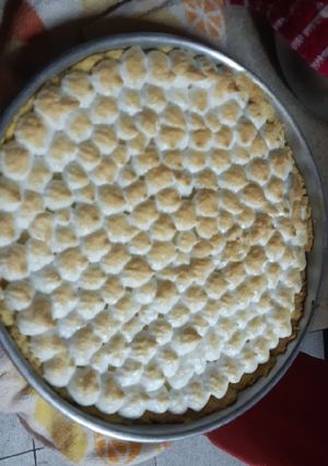 Una foto de Pie de limón