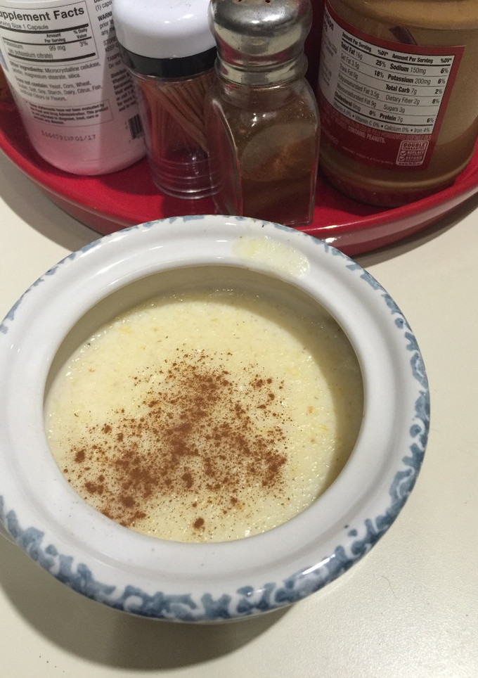 Una foto de Crema de Maiz sin Lactosa