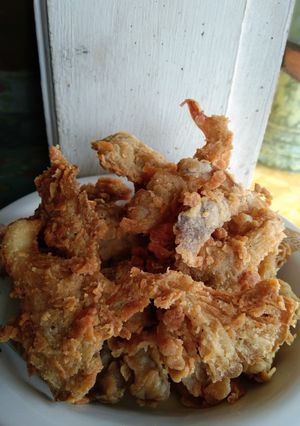 Foto resep Jamur Crispy Simpel