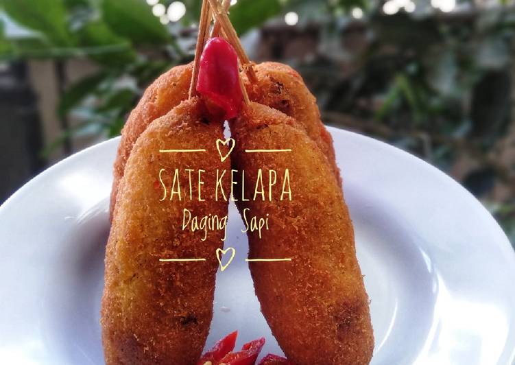 Sate Kelapa Daging Sapi