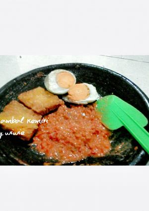 Foto resep Sambal Kemiri