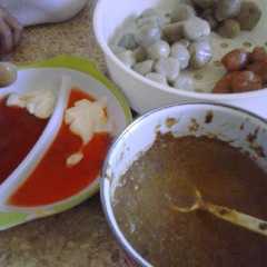 รูปของ Cilok bumbu kacang