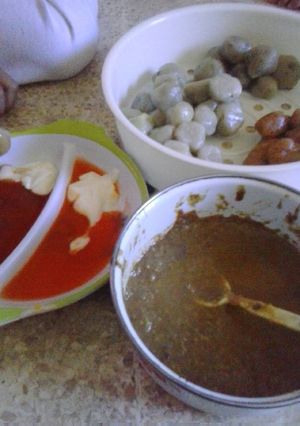 Foto resep Cilok bumbu kacang