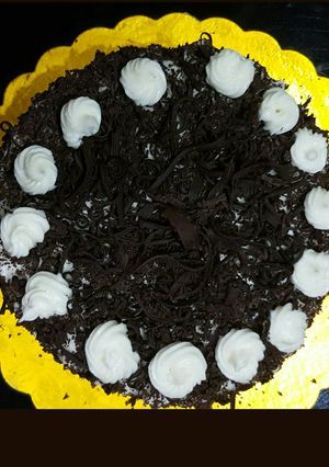Foto resep Cake Black forest sederhana