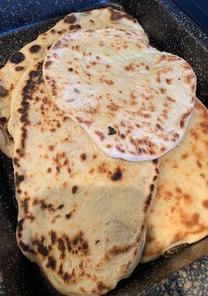 A picture of Nann breads.