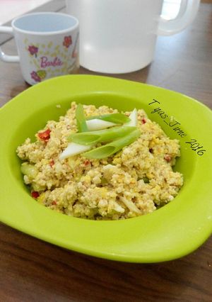 Foto resep Tumis Orak-arik Tahu Telur Sunda (bisa utk MPASI)