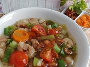 Gambar sup daging sapi sandung lamur