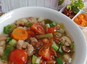 Foto resep Sop Daging Tetelan/Sandung Lamur