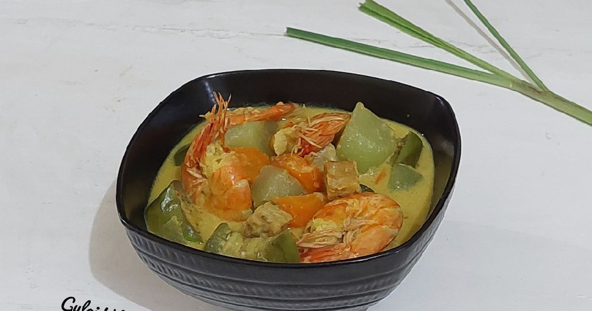 Gulai Udang Taboh ala Kak Cut
