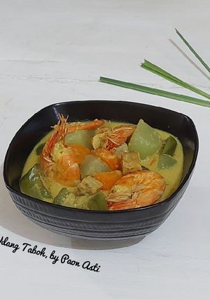 Foto resep Gulai Udang Taboh ala Kak Cut
