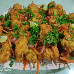 A picture of Chicken Sticks.