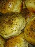 گارلك تشيز بومبز 🍴خبز بالثوم والجبن