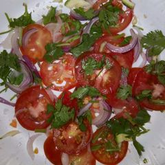 Vegetable salad A picture of Vegetable salad.