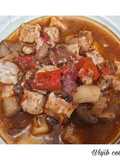 Sayur gombyang (betawi)