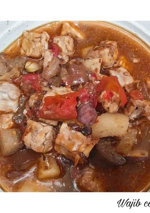 Foto resep Sayur gombyang (betawi)