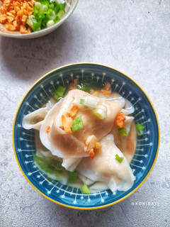 Foto resep Pangsit Kuah