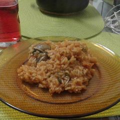 A picture of Seafood Rice.