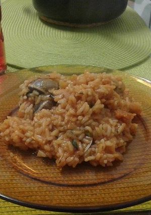 A picture of Seafood Rice.