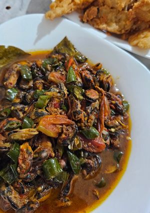Foto resep Kerang Kecap Cabai Hijau