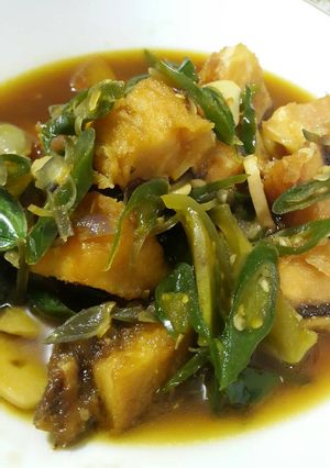 Foto resep Tumis ikan asin cabe ijo