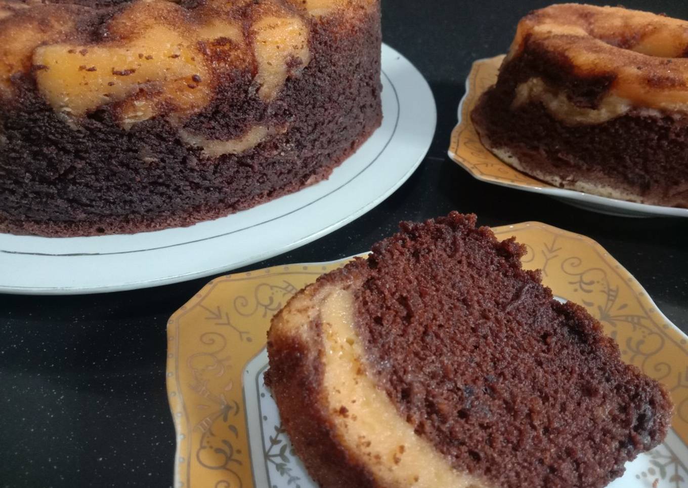 Cheese choco buttercake glutenfree