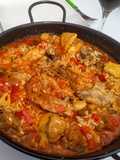 Chicken and Rabbit Paella