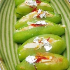 A picture of Parwal ki meethai.