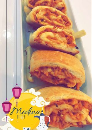 صورة لوصفة رولات بالدجاج 🍽