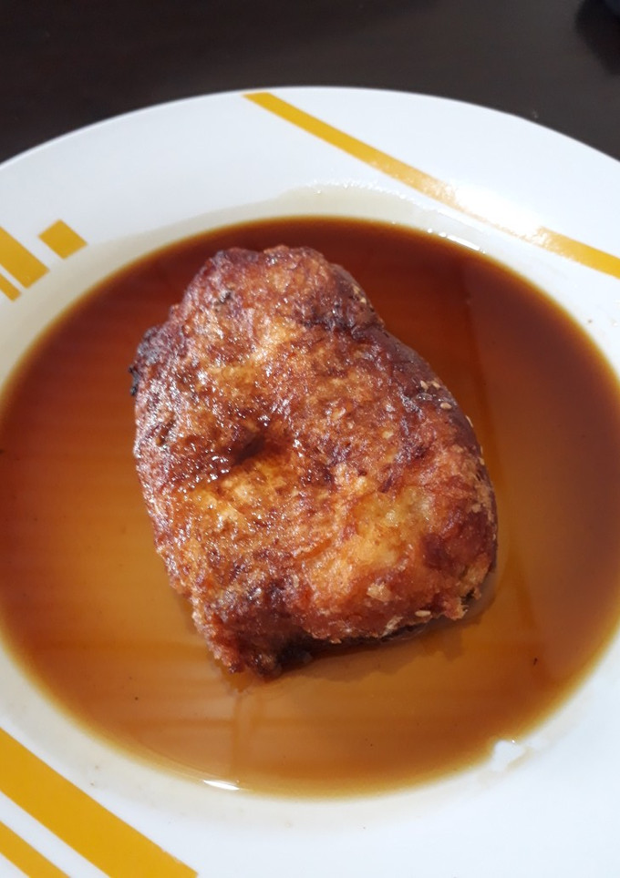Una foto de Torrejas con miel de panela